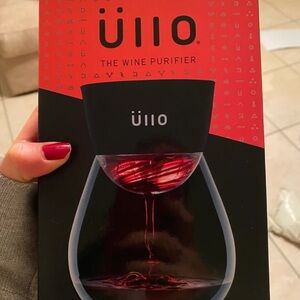 Ullo wine purifier new in box